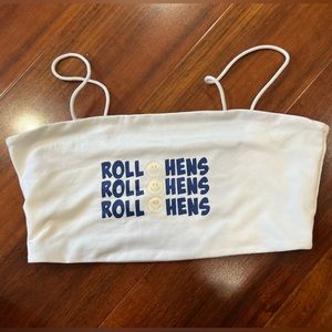 Size large University of Delaware tailgate top.